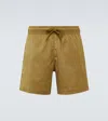 Frescobol Carioca Salvador Swim Trunks In Green