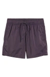 Frescobol Carioca Salvador Swim Trunks In Midnight-blue