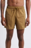 Frescobol Carioca Salvador Swim Trunks In Spinach