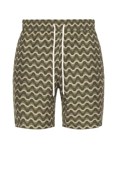 FRESCOBOL CARIOCA SANTOS SWIM SHORT
