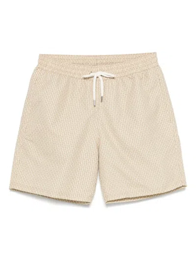 Frescobol Carioca Santos Swim Shorts