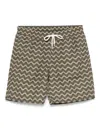 Frescobol Carioca Santos Swim Shorts
