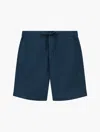 Frescobol Carioca Sergio Shorts In Navy