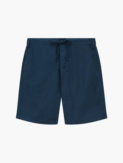 Frescobol Carioca Sergio Shorts In Navy