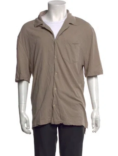 Pre-owned Frescobol Carioca Short Sleeve Shirt In Neutrals