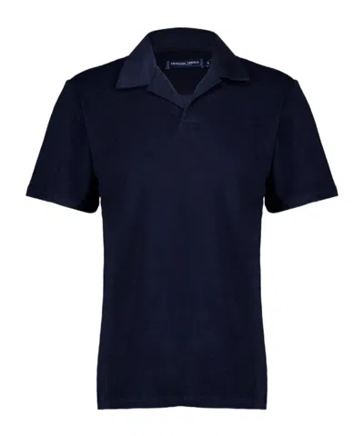 Frescobol Carioca Short-sleeved T-shirt In Black