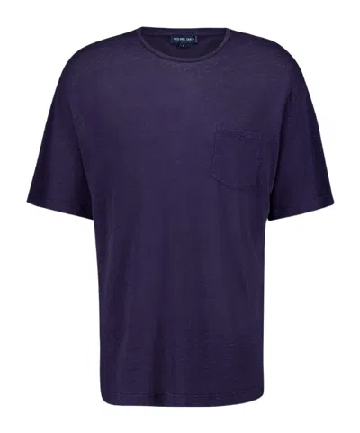 Frescobol Carioca Short-sleeved T-shirt In Black
