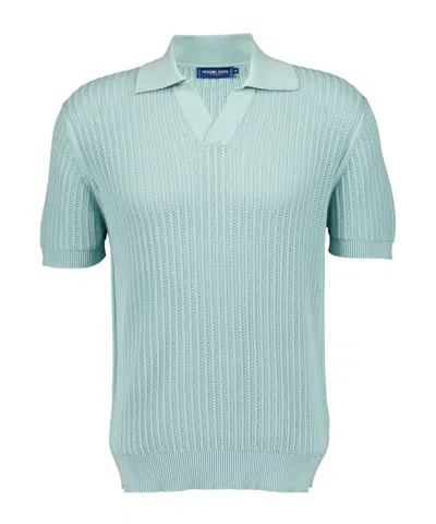 Frescobol Carioca Short-sleeved T-shirt In Blue