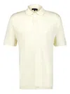 Frescobol Carioca Short-sleeves Button Polo Shirt In Neutral
