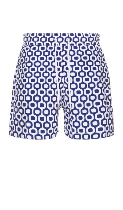 Frescobol Carioca Ipanema Sport Swim Shorts In Navy-blue