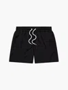 Frescobol Carioca Rio Drawstring 4.5 Swim Shorts In Black