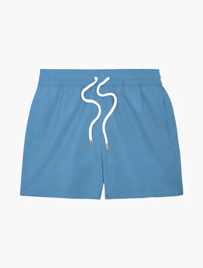 Frescobol Carioca Sport Swim Shorts In Slate Blue