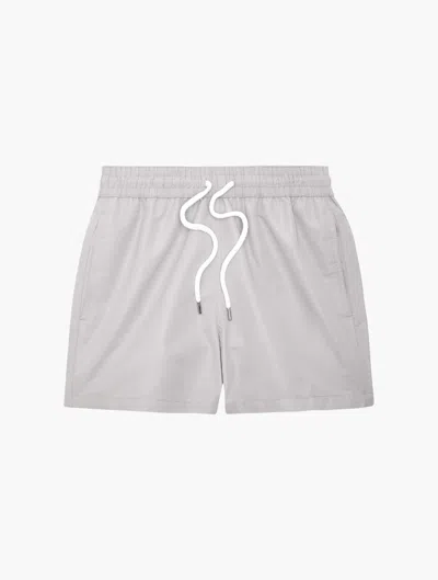 Frescobol Carioca Sport Regular-fit Swim Shorts In Smoke