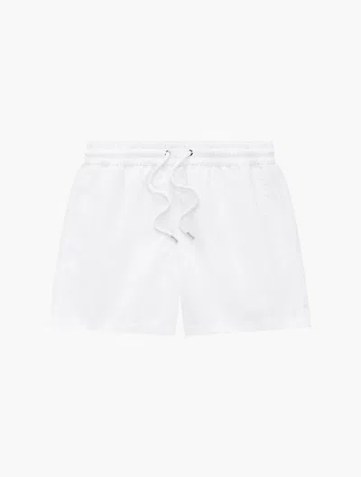 Frescobol Carioca Sport Swim Shorts In White