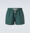 Frescobol Carioca Swim Trunks In Green