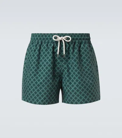 Frescobol Carioca Swim Trunks In Green