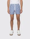Frescobol Carioca Copacabana Sport Swim Shorts In Blue