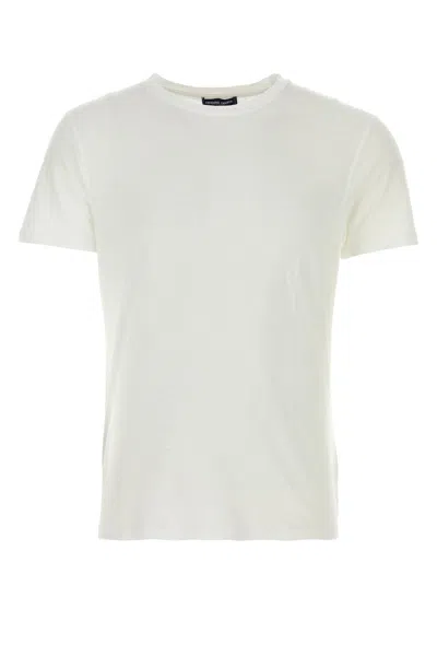 Frescobol Carioca T-shirt-m Nd  Male In White