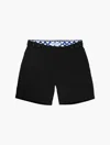 Frescobol Carioca Tailored Swim Shorts In Black
