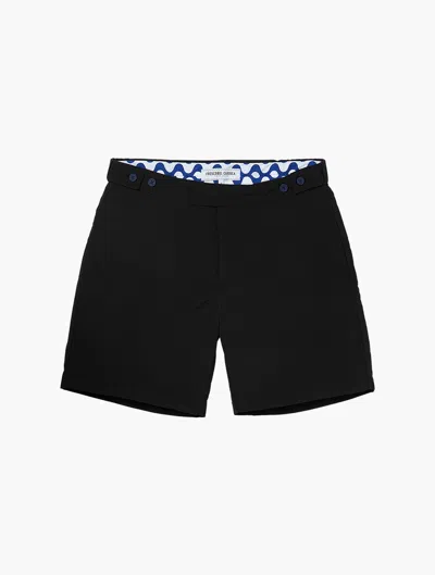 Frescobol Carioca Tailored Swim Shorts In Black