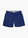 Frescobol Carioca Tailored Swim Shorts In Navy-blue