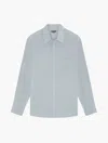 Frescobol Carioca Telles Corduroy Shirt In Powder Blue