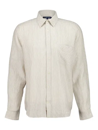 Frescobol Carioca Telles Shirt In White