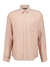Frescobol Carioca Telles Shirt In Pink