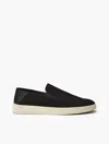 Frescobol Carioca Telo Suede Loafers In Black