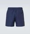Frescobol Carioca Underwater Copacabana Swim Trunks In Midnight Blue