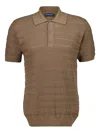 Frescobol Carioca Vidal Button-up Polo In Green