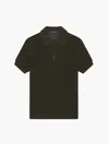 Frescobol Carioca Vidal Knit Polo In Seawood