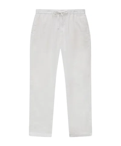 Frescobol Carioca Wide-legged Casual Pants In White