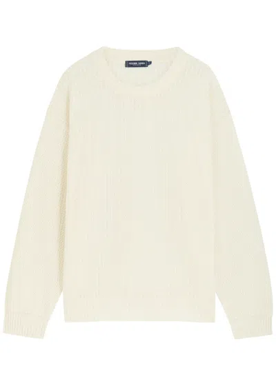Frescobol Carioca Jardim Open-knit Jumper