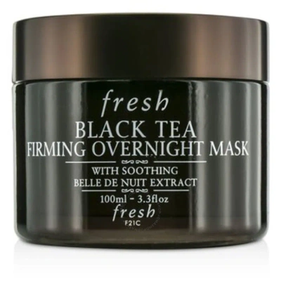 Fresh - Black Tea Firming Overnight Mask  100ml/3.3oz In White