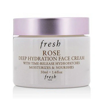 Fresh - Rose Deep Hydration Face Cream - Normal To Dry Skin Types  50ml/1.6oz In White