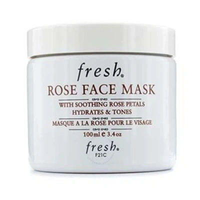 Fresh - Rose Face Mask  100ml/3.5oz In White