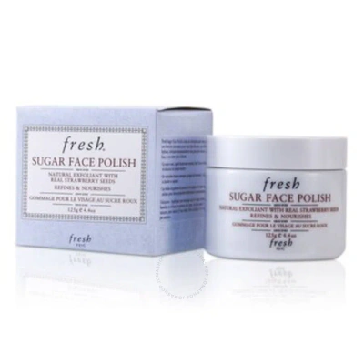 Fresh - Sugar Face Polish  125ml/4.2oz In White