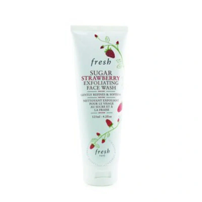 Fresh - Sugar Strawberry Exfoliating Face Wash  125ml/4.2oz In Berry / White