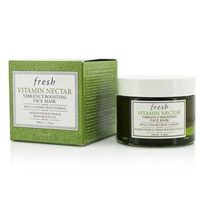 Fresh - Vitamin Nectar Vibrancy-boosting Face Mask  100ml/3.3oz In Yellow/orange