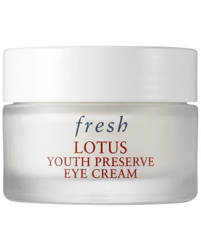 Fresh 0.5oz Lotus Youth Preserve Eye Cream