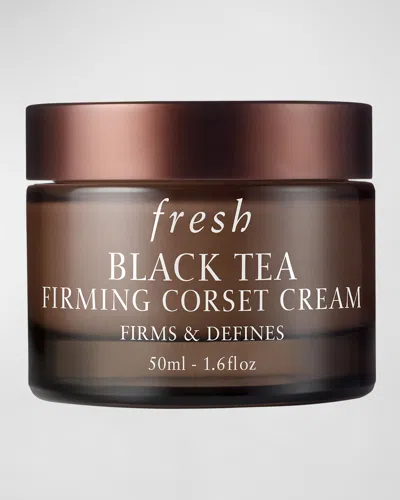 Fresh 1.6 Oz. Black Tea Firming Corset Cream In White
