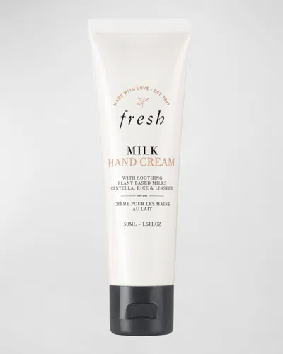 Fresh 1.6 Oz. Milk Intensive Hand Cream In White