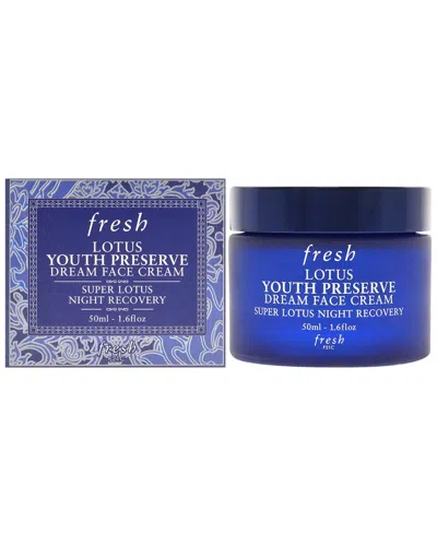 Fresh 1.6oz Lotus Anti-aging Dream Night Moisturizer