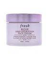 Fresh Ladies Rose Deep Hydration Face Cream 1.7 oz Skin Care 809280153457