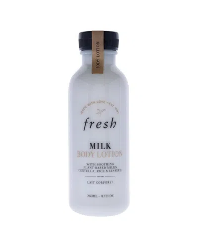 Fresh 8.8oz Milk Body Lotion In White