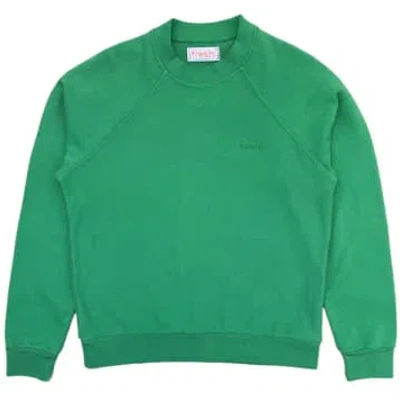 Fresh Billie Cotton Sweatshirt In Green