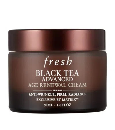 Fresh Black Tea Advanced Age Renewal Cream In White