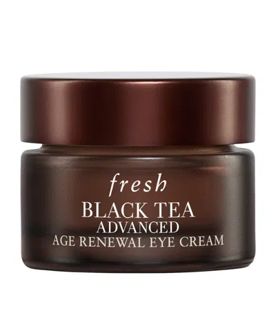 Fresh Black Tea Advanced Age Renewal Eye Cream In White