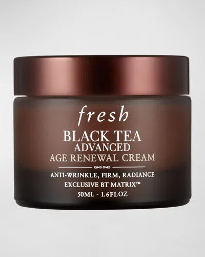 Fresh Black Tea Anti-aging Moisturizer With Retinol-alternative Bt Matrix, 1.7 Oz. In White